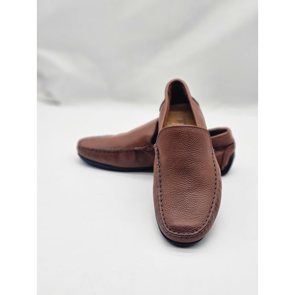 Giorgio Brutini Loafers Men 8 M Brown  Le Glove Janeiro Leather Mocs